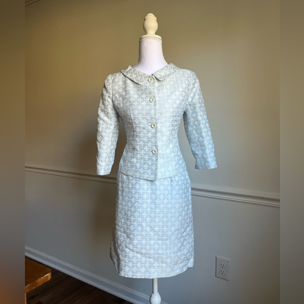 Balenciaga Couture Matching Set | 60s Mod, Size XS